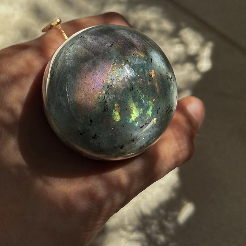 sfera di Labradorite